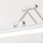 NOVIA – LED Væglampe Sort/Hvid