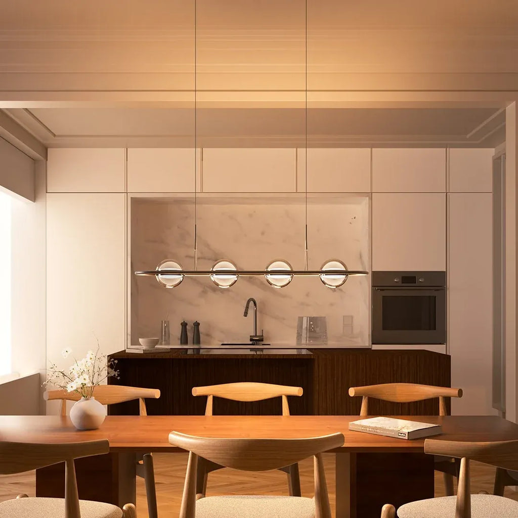 RIVA – LED Pendellampe Glaskugler