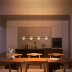 RIVA – LED Pendellampe Glaskugler