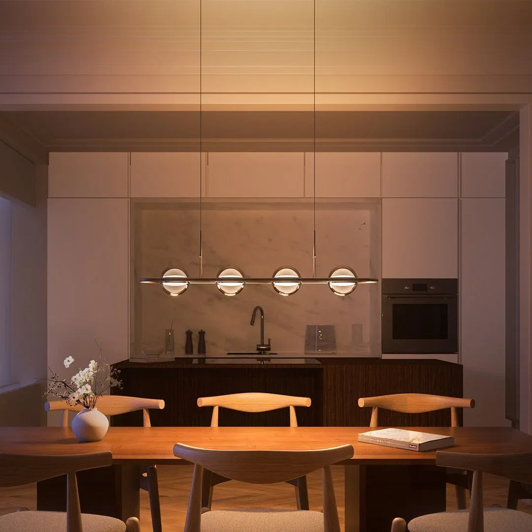 RIVA – LED Pendellampe Glaskugler