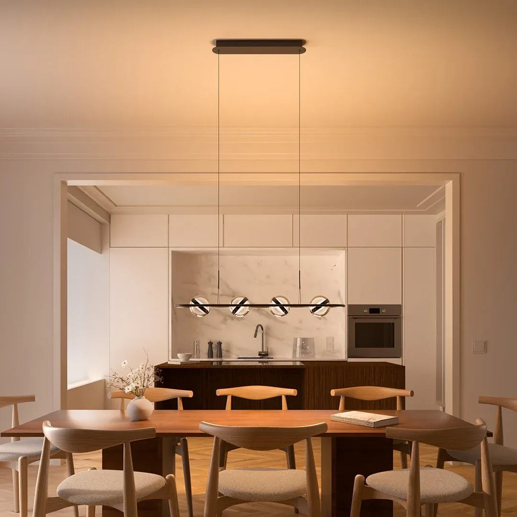 RIVA – LED Pendellampe Glaskugler