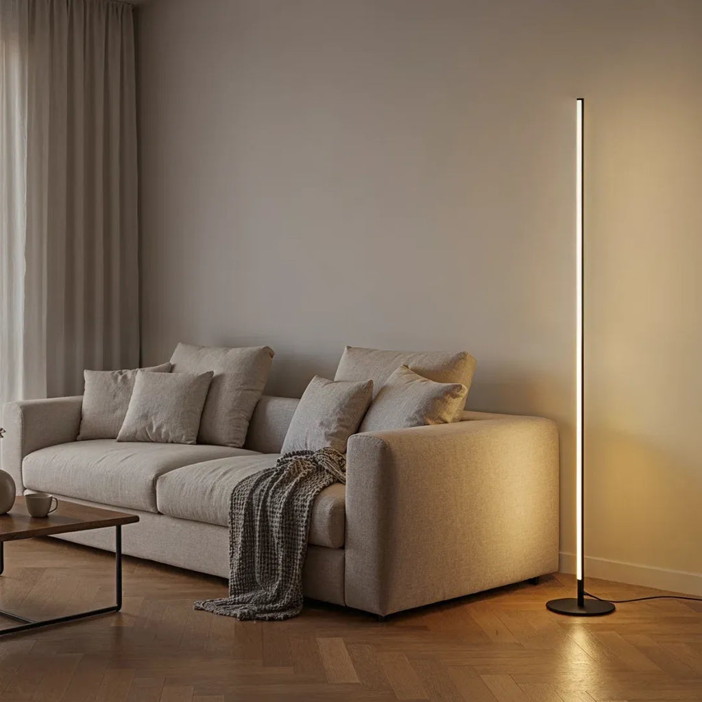 SELENE – LED Gulvlampe Dæmpbar