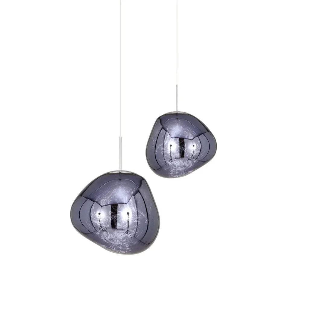 MELORA – LED Pendellampe Lavaeffekt