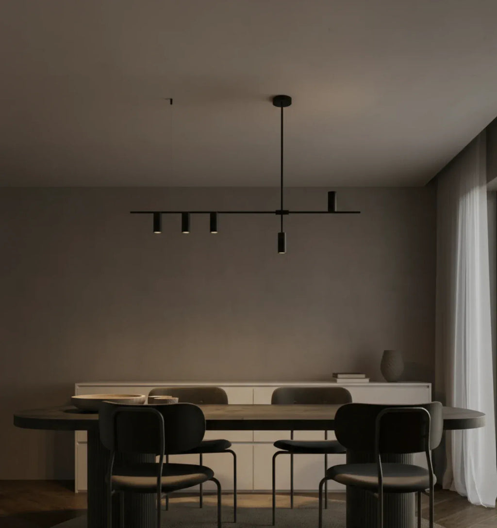 AJAX – LED Loftlampe Højdejusterbar