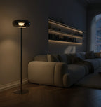 LUMIRA – LED Gulvlampe Chrom