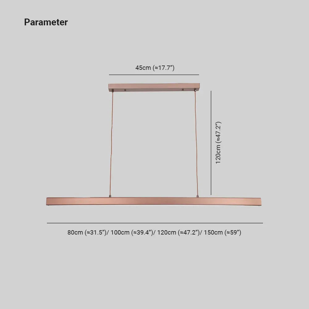 LINORA – LED Pendellampe Spisebord