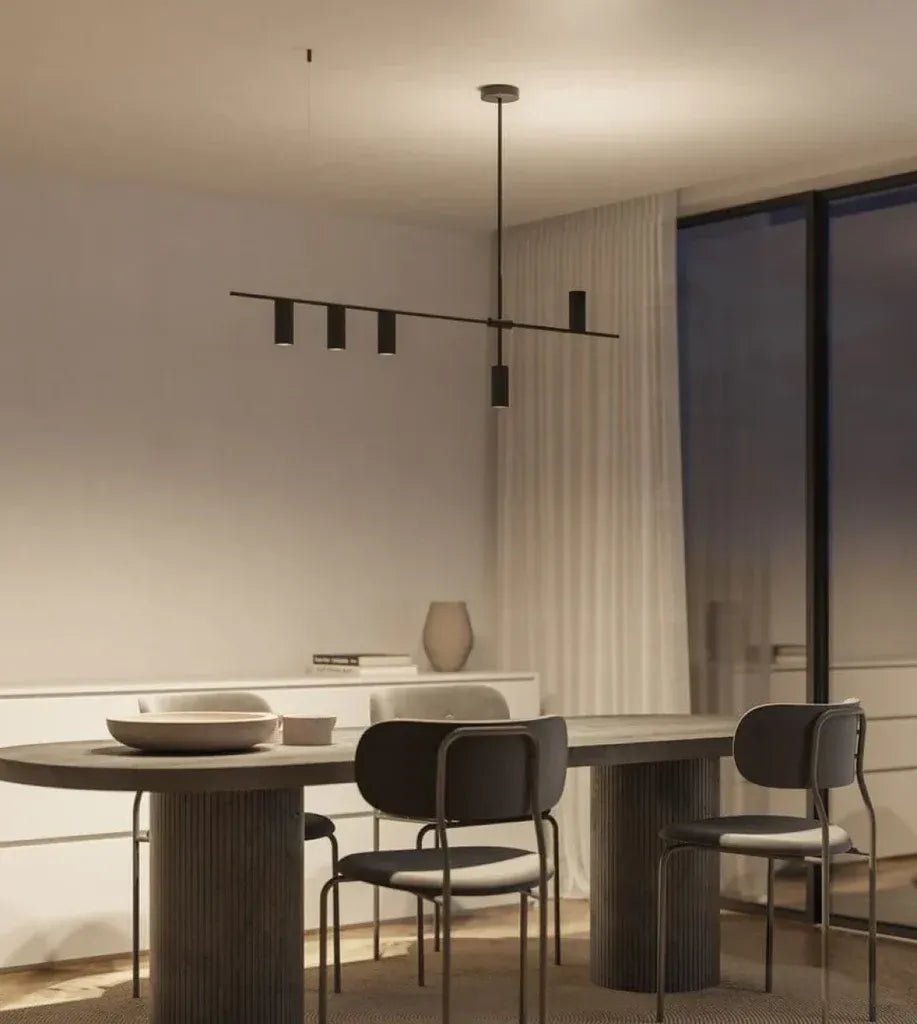 AJAX – LED Loftlampe Højdejusterbar