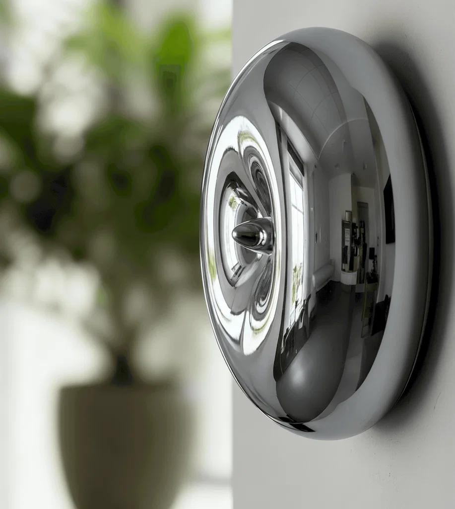 AMIO – LED Væglampe Retro Svamp