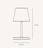 AVA – Genopladelig LED Bordlampe