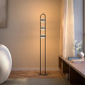 VIVA – LED Gulvlampe Glaskugler