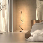 WYND – LED Gulvlampe Gedrejet
