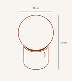 COSMO – Genopladelig LED Bordlampe