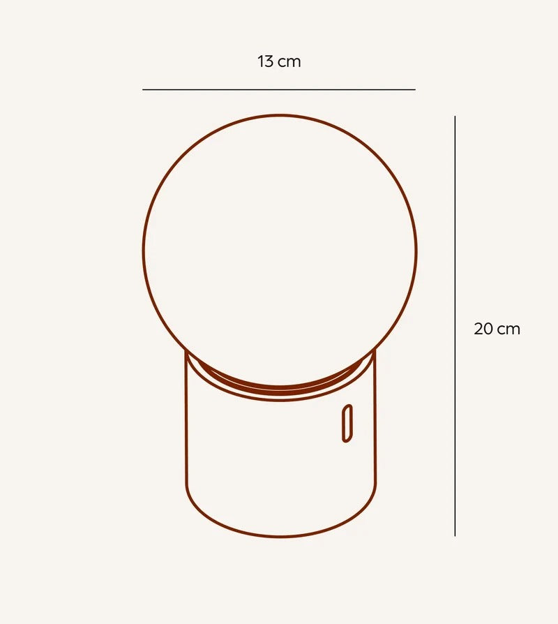 COSMO – Genopladelig LED Bordlampe