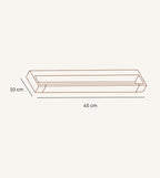 LINEA – LED Væglampe Drejelig