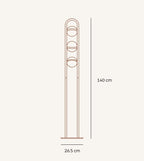 VIVA – LED Gulvlampe Glaskugler