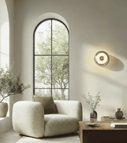 AMIO – LED Væglampe Retro Svamp