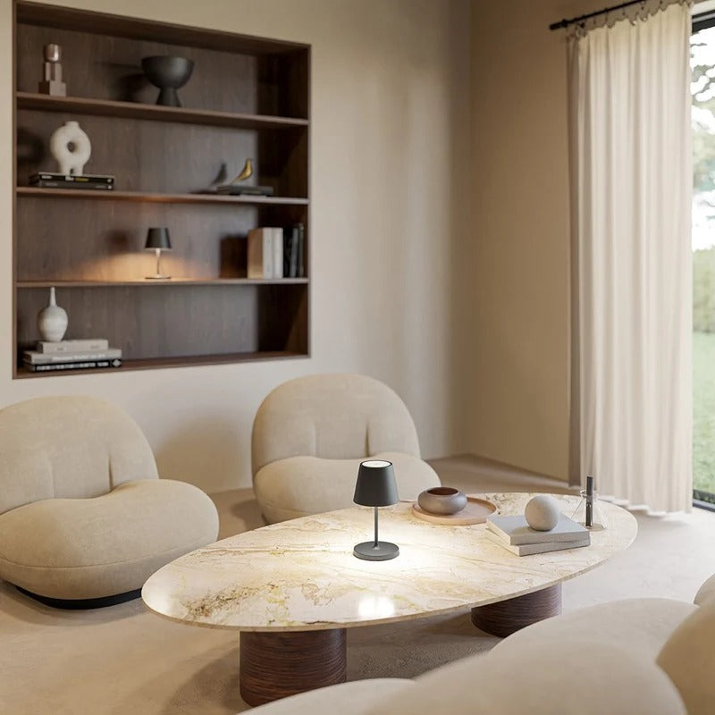 AVA – Genopladelig LED Bordlampe