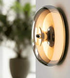 AMIO – LED Væglampe Retro Svamp