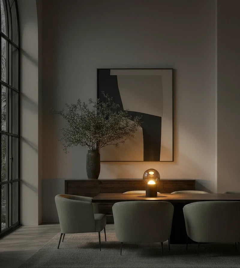 COSMO – Genopladelig LED Bordlampe