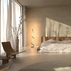 WYND – LED Gulvlampe Gedrejet