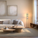 VIVA – LED Gulvlampe Glaskugler