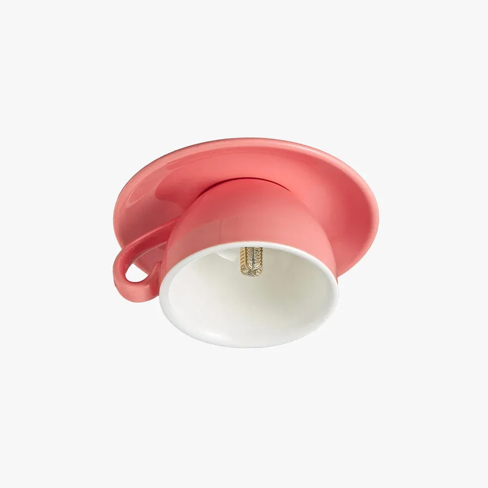 TAZZA – Keramik Loftlampe Kop