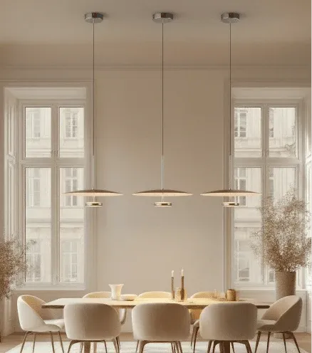 ORMIO – LED Pendellampe Valnød