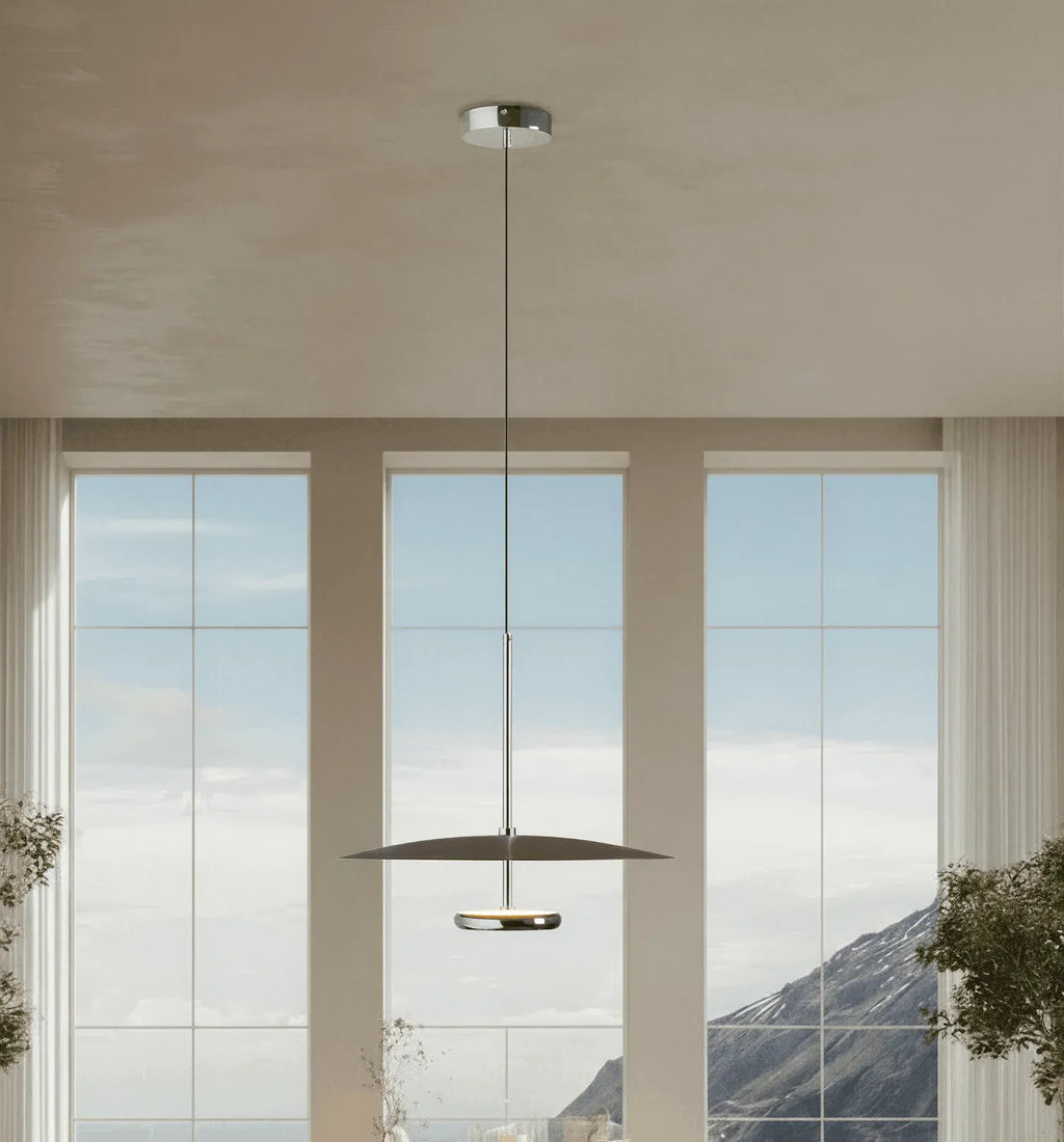 ORMIO – LED Pendellampe Valnød