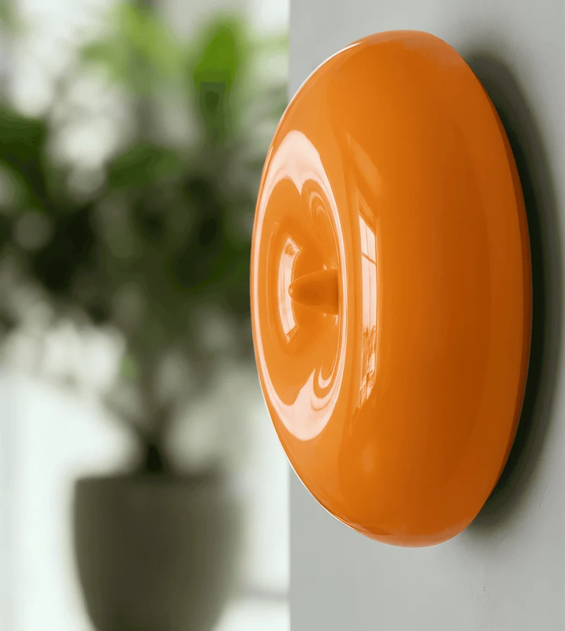 AMIO – LED Væglampe Retro Svamp
