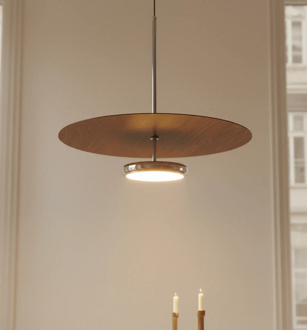 ORMIO – LED Pendellampe Valnød