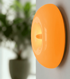 AMIO – LED Væglampe Retro Svamp