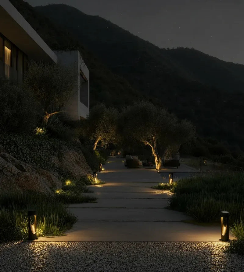NILO – LED Havelampe Udendørs