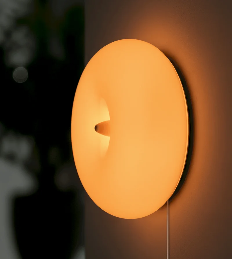 AMIO – LED Væglampe Retro Svamp