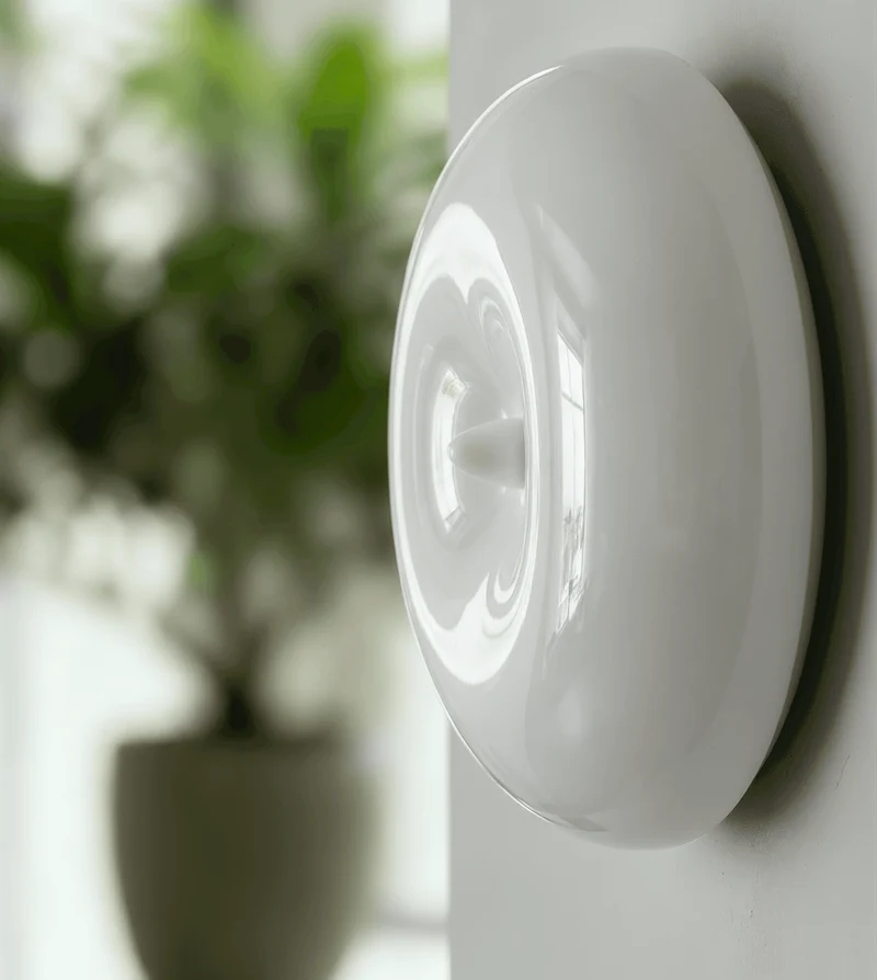 AMIO – LED Væglampe Retro Svamp