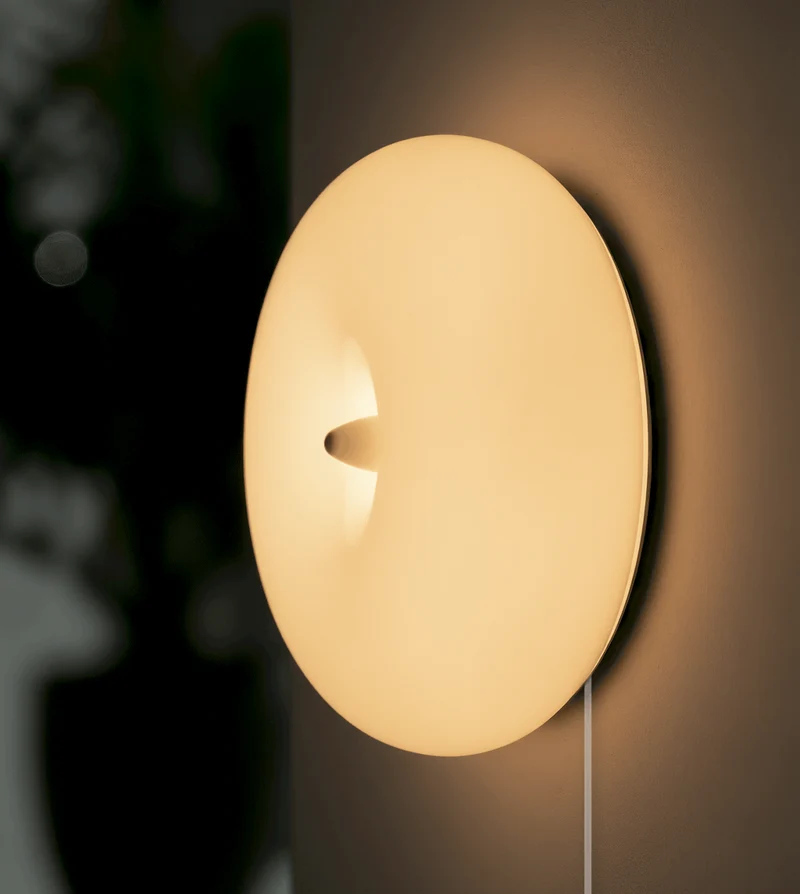AMIO – LED Væglampe Retro Svamp