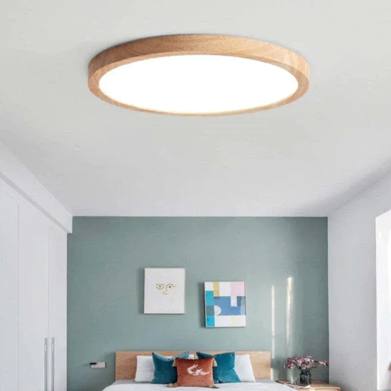 VESTRA – LED Loftlampe Træ