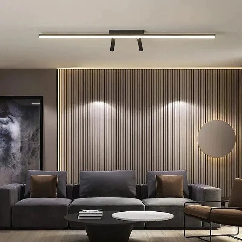 RAYON – LED Loftlampe Sort
