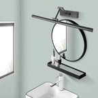 NOVIA – LED Væglampe Sort/Hvid