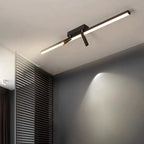 RAYON – LED Loftlampe Sort