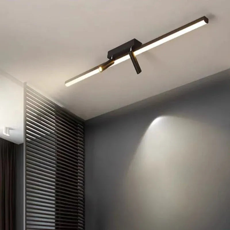RAYON – LED Loftlampe Sort