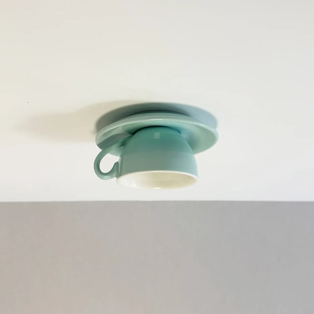 TAZZA – Keramik Loftlampe Kop