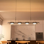 RIVA – LED Pendellampe Glaskugler