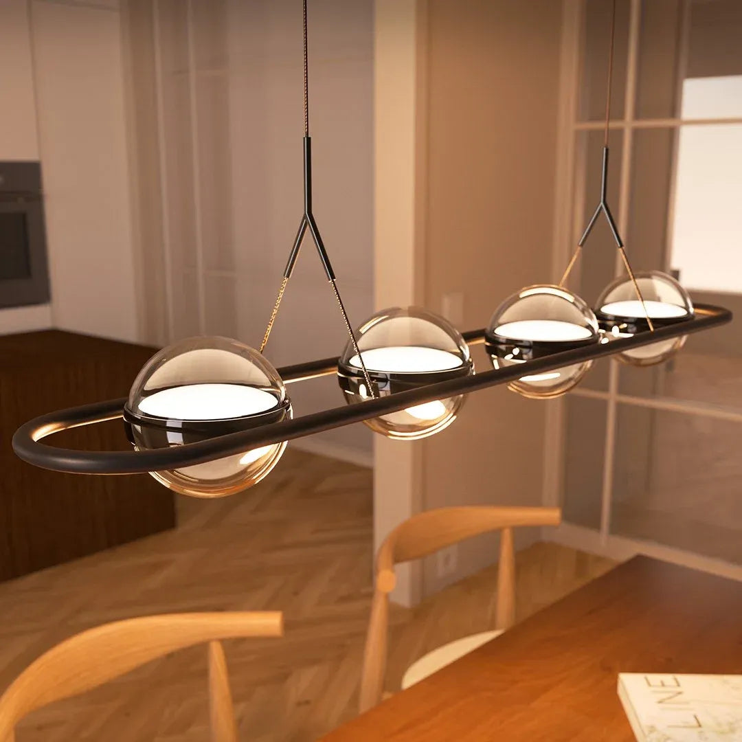 RIVA – LED Pendellampe Glaskugler