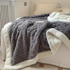 Snuggle sherpatæppe