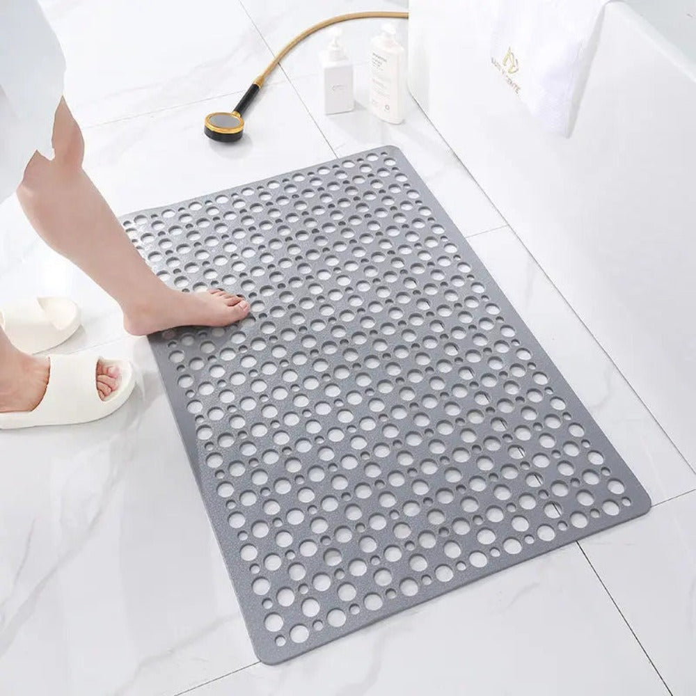 Skridsikker bademåtte