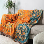 Marigold vendbar plaid