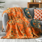 Marigold vendbar plaid