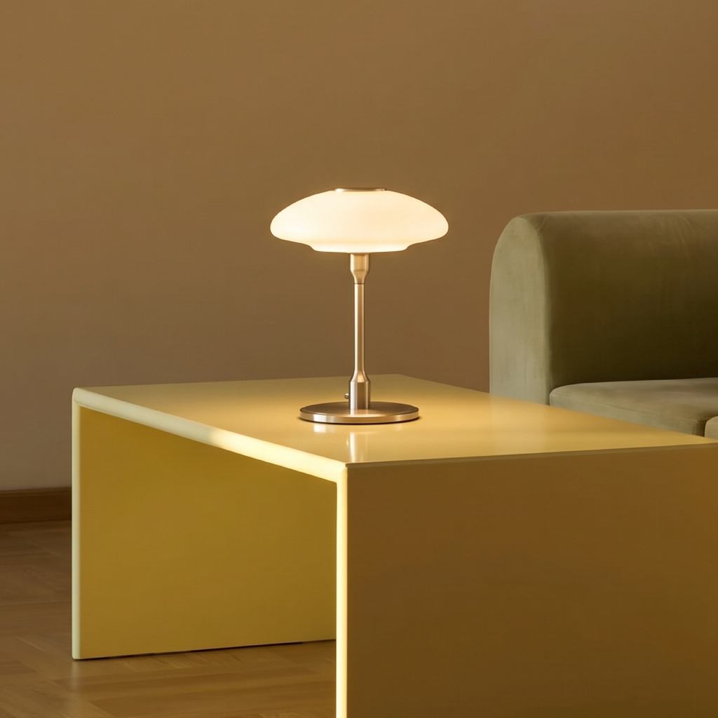Svensk designer bordlampe