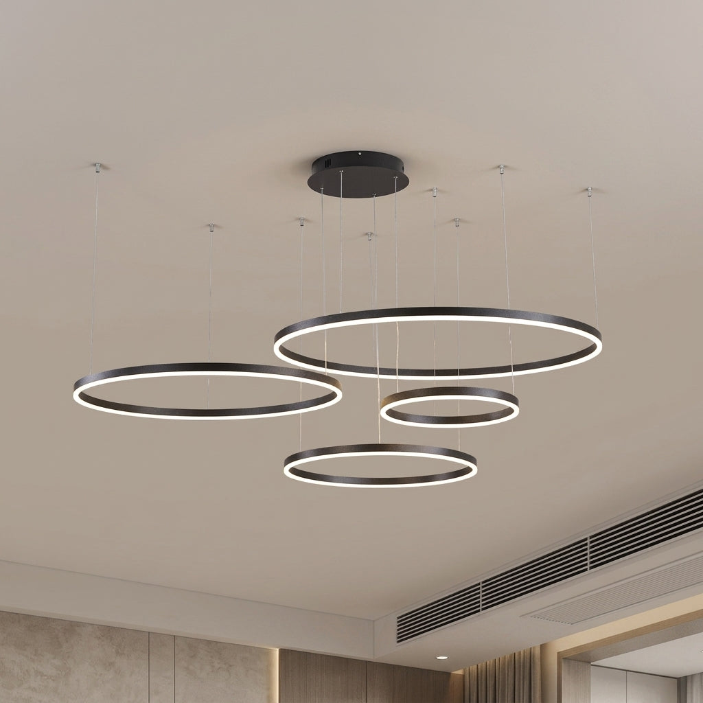 AUREL – LED Ringlampe Pendel