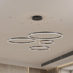 AUREL – LED Ringlampe Pendel